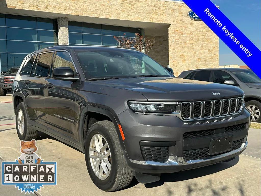 used 2022 Jeep Grand Cherokee L car, priced at $23,995