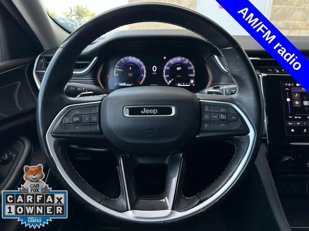 used 2022 Jeep Grand Cherokee L car, priced at $23,995