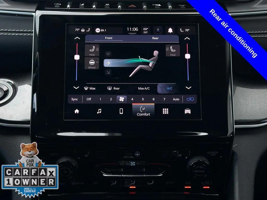 used 2022 Jeep Grand Cherokee L car, priced at $23,995