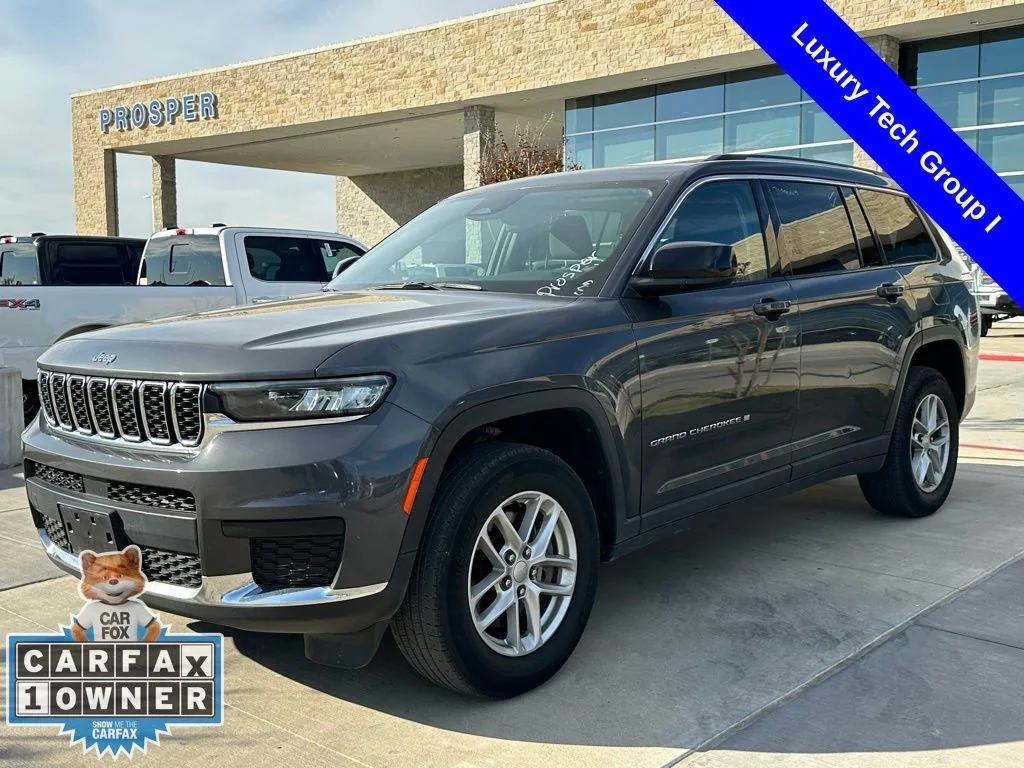 used 2022 Jeep Grand Cherokee L car, priced at $23,995