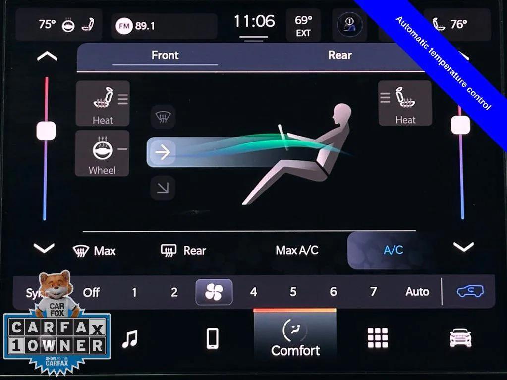 used 2022 Jeep Grand Cherokee L car, priced at $23,995