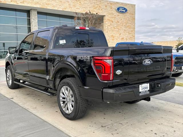 new 2024 Ford F-150 car, priced at $75,025