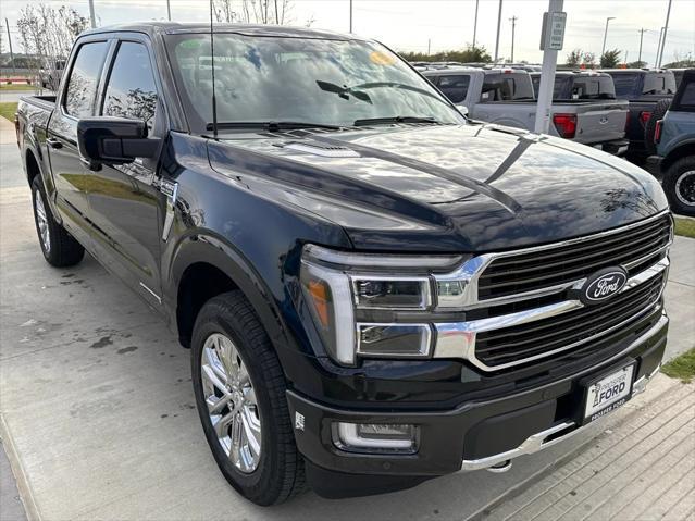 new 2024 Ford F-150 car, priced at $75,025