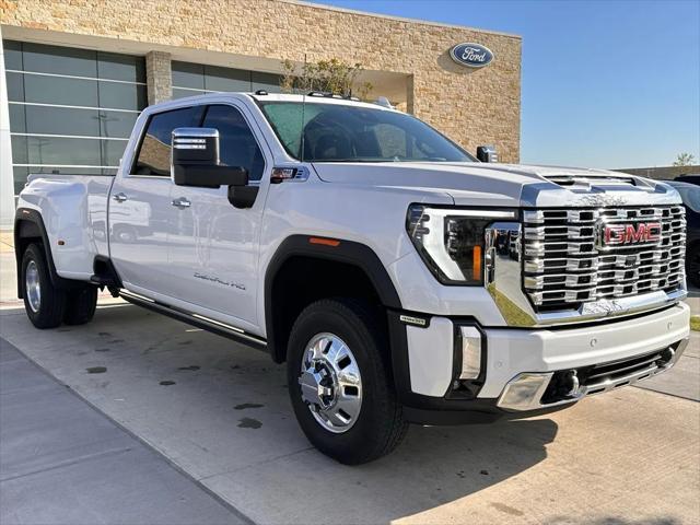 used 2024 GMC Sierra 3500 car, priced at $82,500