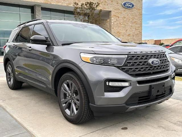 new 2024 Ford Explorer car, priced at $41,320