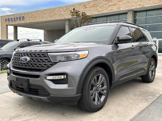 new 2024 Ford Explorer car, priced at $41,320