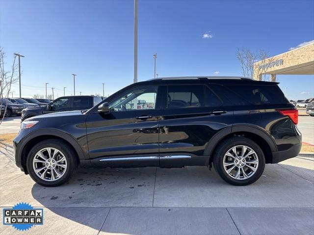 used 2022 Ford Explorer car, priced at $32,990