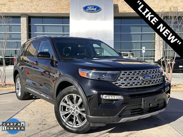 used 2022 Ford Explorer car, priced at $32,990