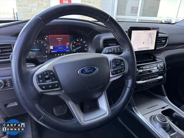 used 2022 Ford Explorer car, priced at $32,990