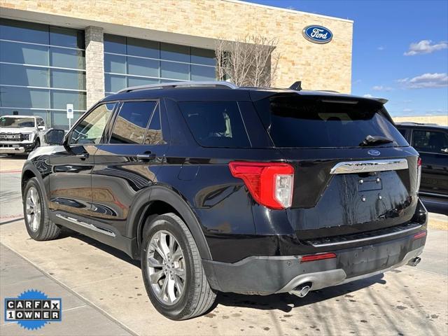 used 2022 Ford Explorer car, priced at $32,990