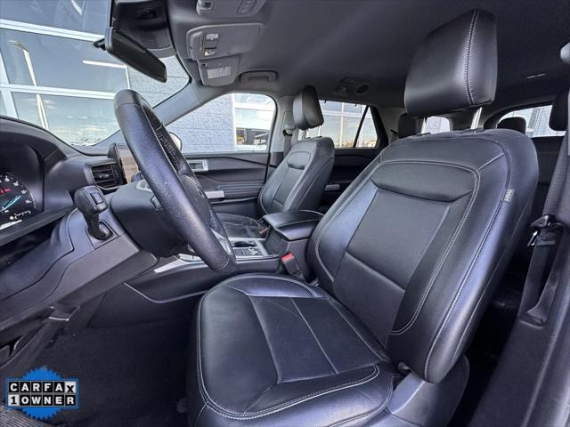 used 2022 Ford Explorer car, priced at $32,990