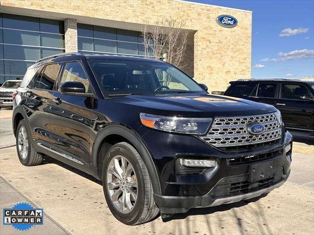 used 2022 Ford Explorer car, priced at $32,990