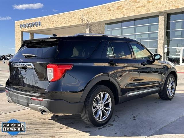 used 2022 Ford Explorer car, priced at $32,990