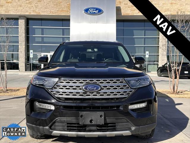 used 2022 Ford Explorer car, priced at $32,990