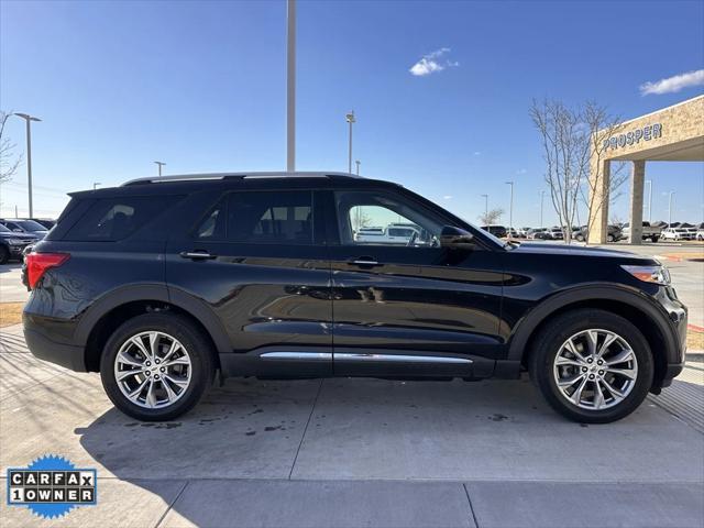 used 2022 Ford Explorer car, priced at $32,990