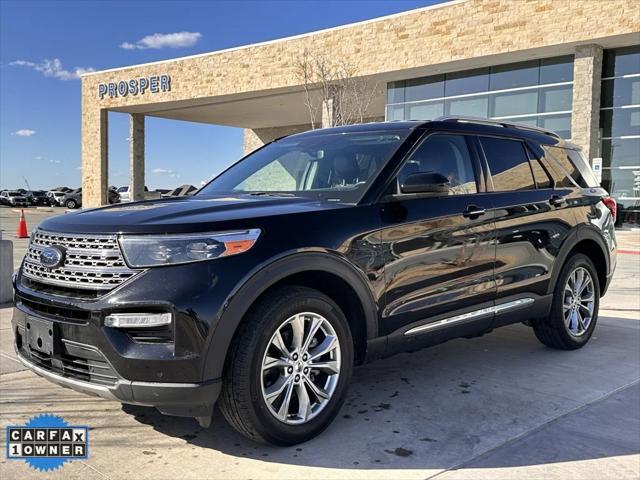 used 2022 Ford Explorer car, priced at $32,990