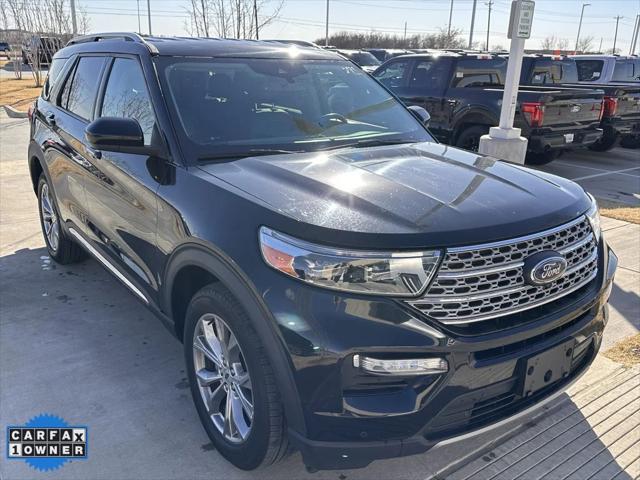 used 2022 Ford Explorer car, priced at $32,990