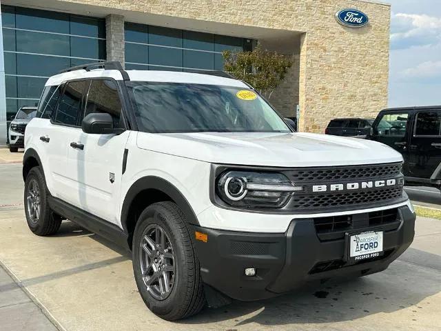 new 2025 Ford Bronco Sport car, priced at $27,642