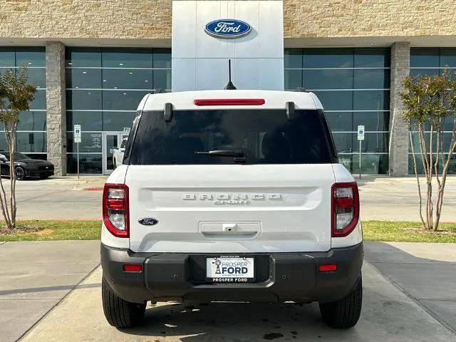 new 2025 Ford Bronco Sport car, priced at $27,642