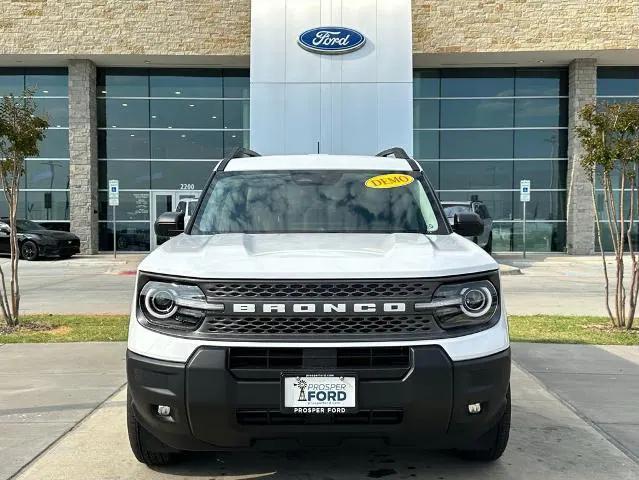 new 2025 Ford Bronco Sport car, priced at $27,642