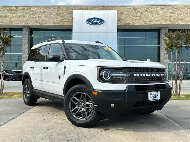 new 2025 Ford Bronco Sport car, priced at $27,642