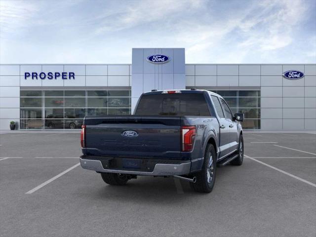 new 2025 Ford F-150 car, priced at $60,738