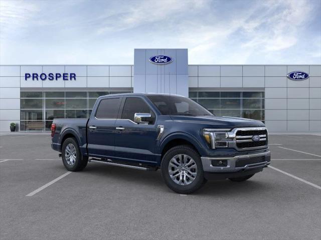 new 2025 Ford F-150 car, priced at $60,738