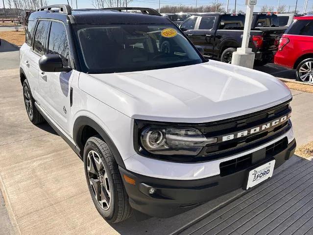 new 2024 Ford Bronco Sport car, priced at $34,020