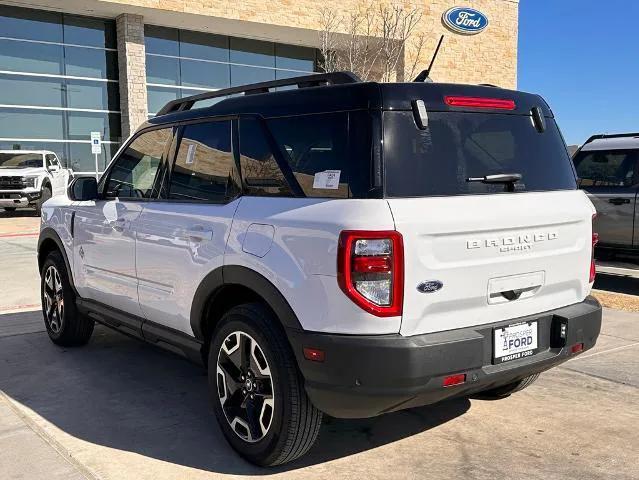 new 2024 Ford Bronco Sport car, priced at $34,020