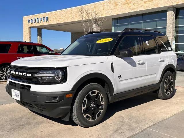 new 2024 Ford Bronco Sport car, priced at $34,020