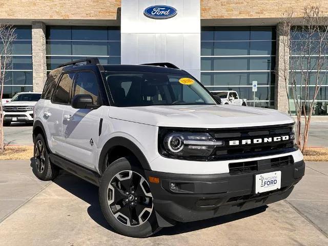 new 2024 Ford Bronco Sport car, priced at $34,020