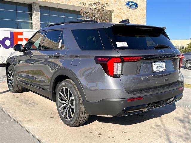 new 2025 Ford Explorer car, priced at $42,110