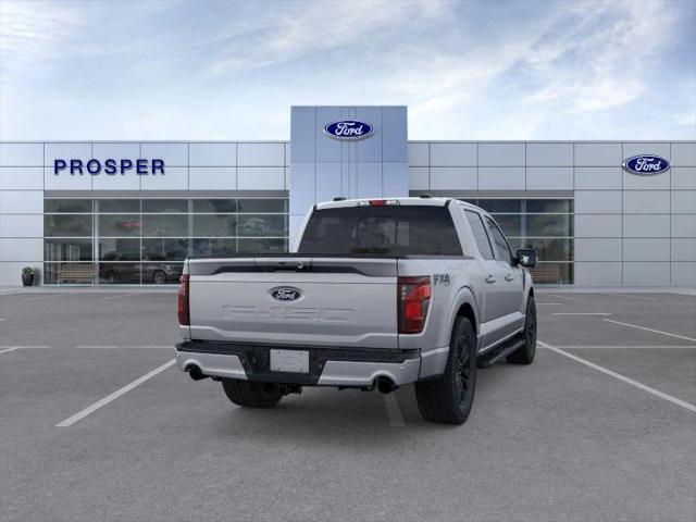 new 2025 Ford F-150 car, priced at $61,155
