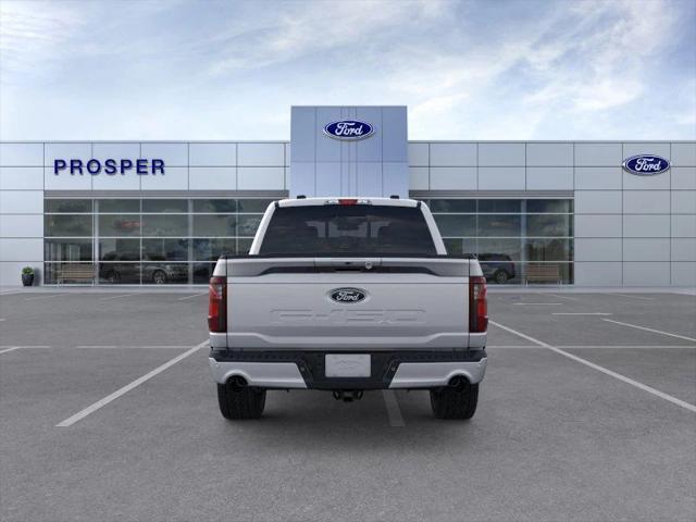new 2025 Ford F-150 car, priced at $61,155