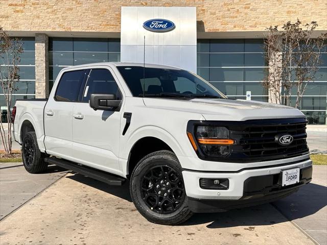 new 2024 Ford F-150 car, priced at $46,700