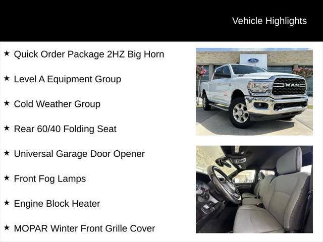 used 2022 Ram 2500 car, priced at $44,290