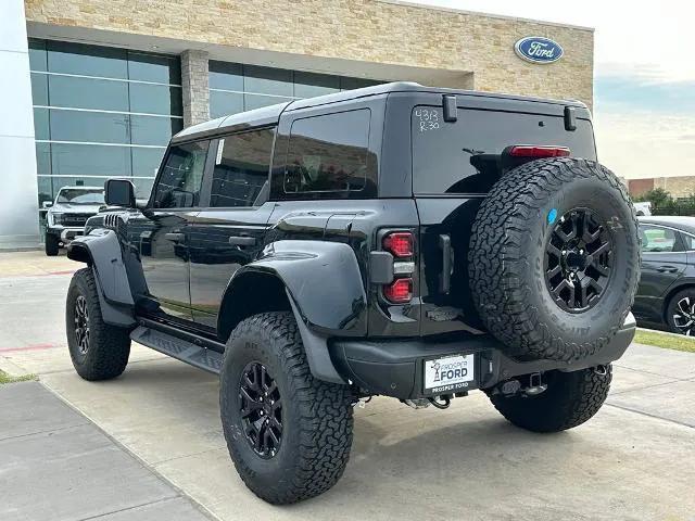 new 2025 Ford Bronco car, priced at $86,710