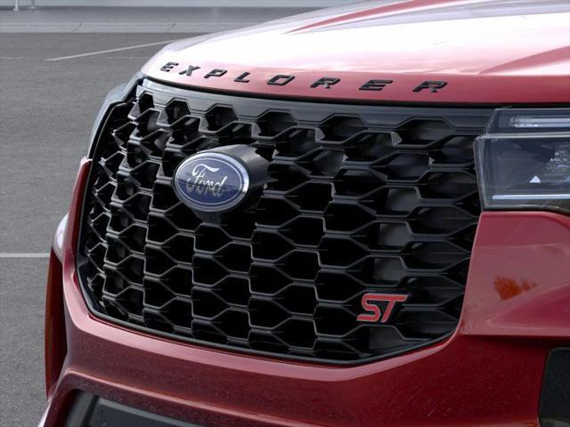 new 2025 Ford Explorer car, priced at $58,680
