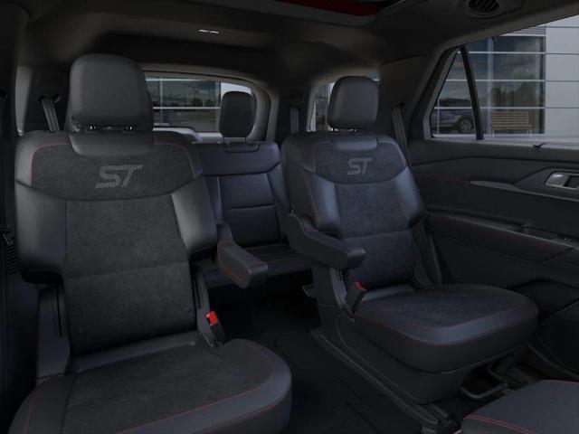 new 2025 Ford Explorer car, priced at $58,680