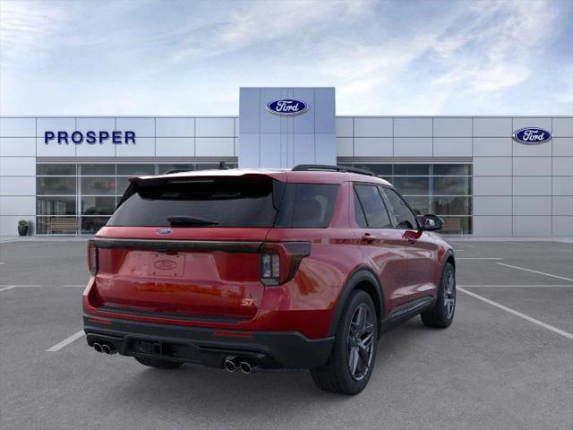 new 2025 Ford Explorer car, priced at $58,680