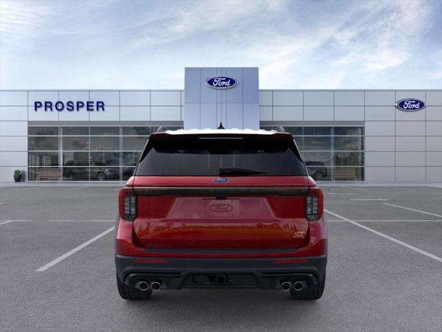new 2025 Ford Explorer car, priced at $58,680