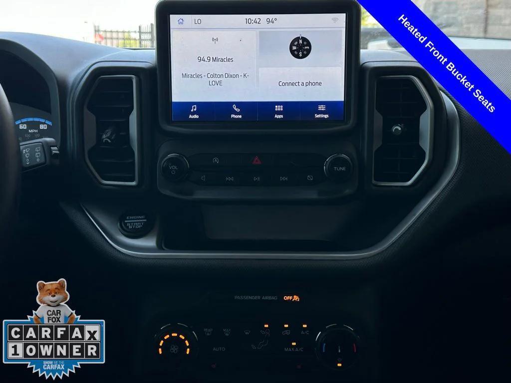 used 2024 Ford Bronco Sport car, priced at $24,490