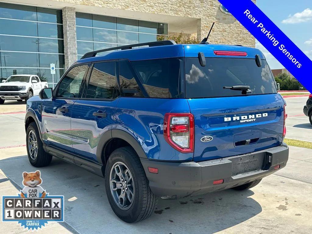 used 2024 Ford Bronco Sport car, priced at $24,490
