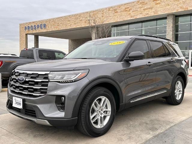 new 2025 Ford Explorer car, priced at $39,991