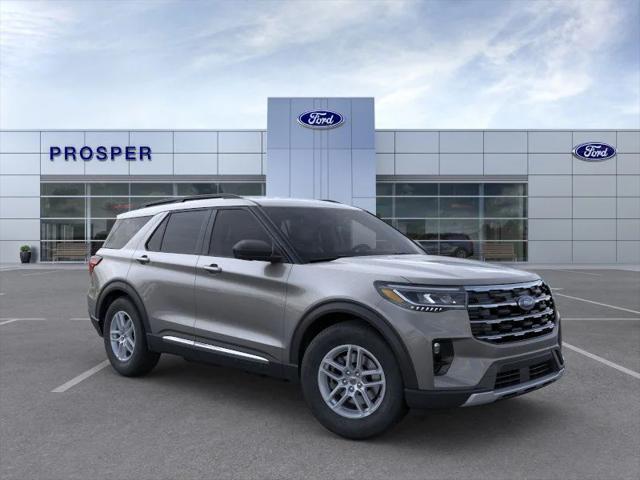 new 2025 Ford Explorer car, priced at $39,710