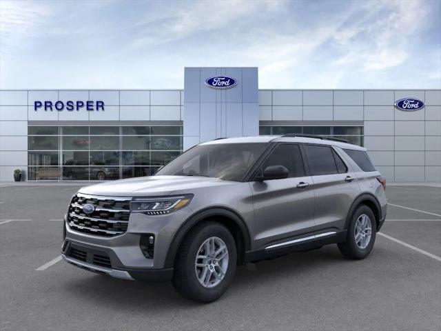 new 2025 Ford Explorer car, priced at $39,710