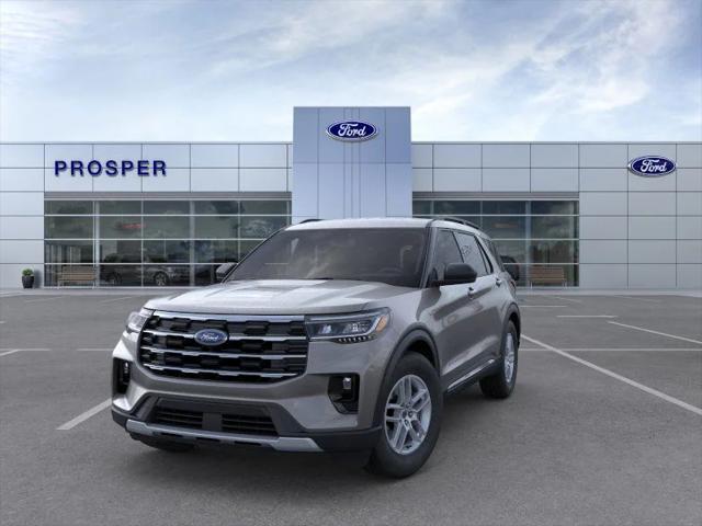 new 2025 Ford Explorer car, priced at $39,710