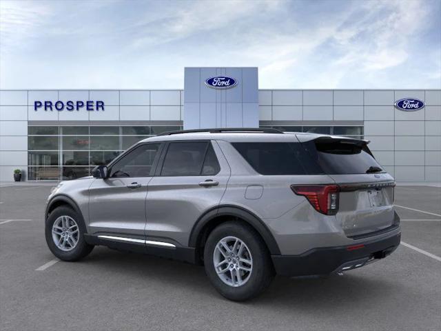 new 2025 Ford Explorer car, priced at $39,710