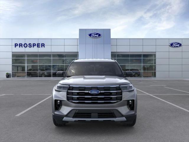 new 2025 Ford Explorer car, priced at $39,710