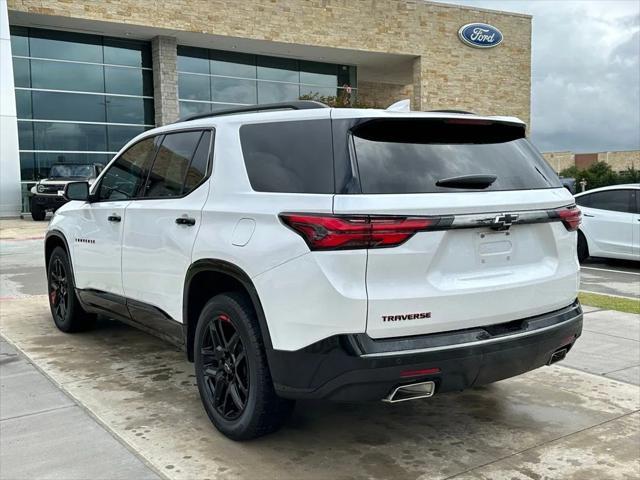used 2023 Chevrolet Traverse car, priced at $38,750